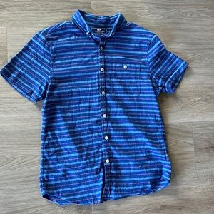 Vineyard Vines Men’s Shirt Sleeve Button up Shirt Size S